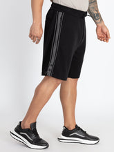 Mens Solid Regular Fit Shorts